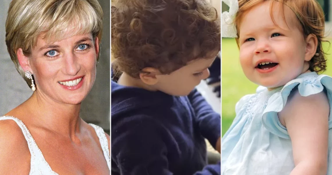 “the ginger gene is strong”- Prince Harry Cannot Help But Find Princess Diana in His Kids, Archie and Lilibet