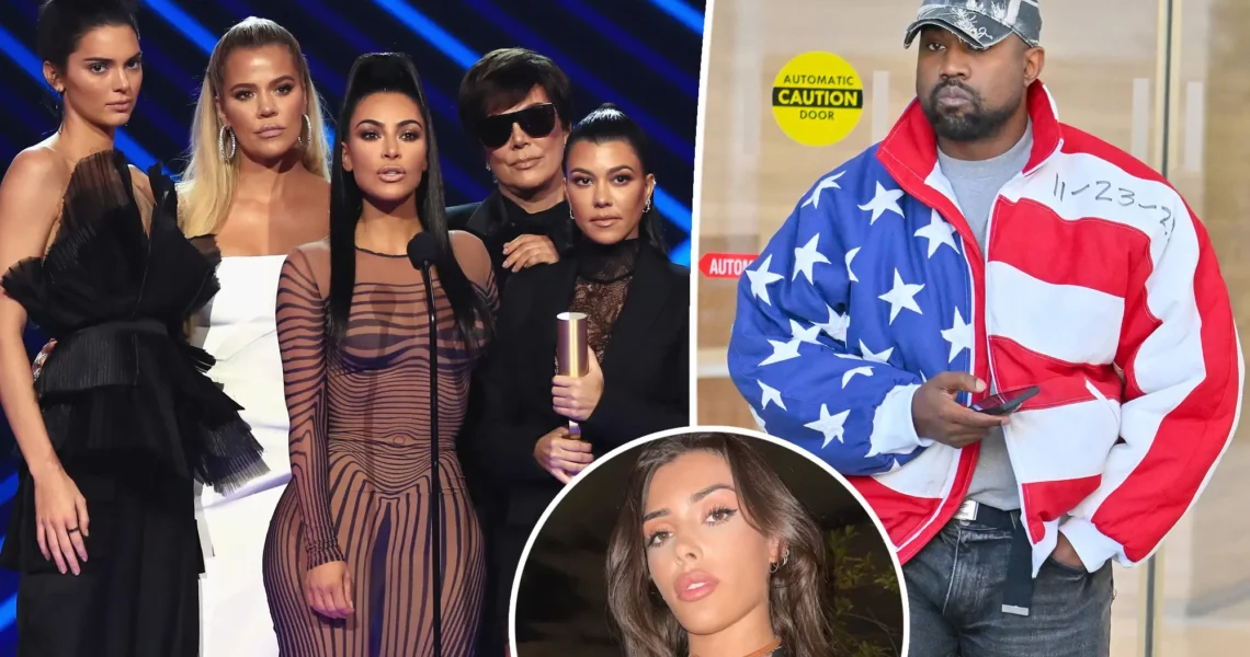 “They are nervous…” – The Kardashian Family Doubts Kanye West’s Marriage Is a PR Stunt