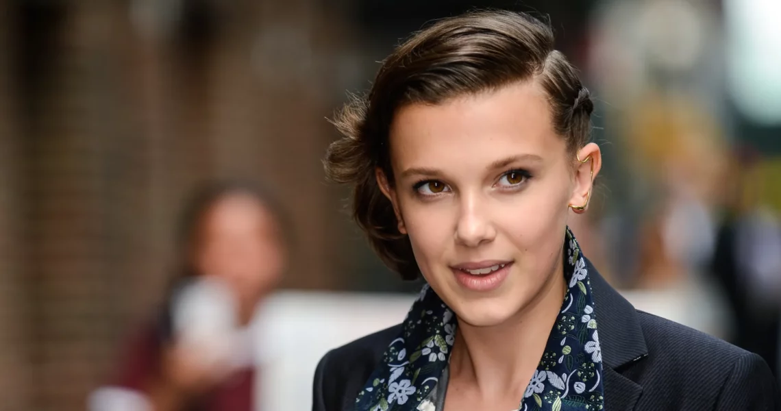 Millie Bobby Brown Channels Young Winona Ryder With New Look as she shoots for Russo brothers’ ‘The Electric State’