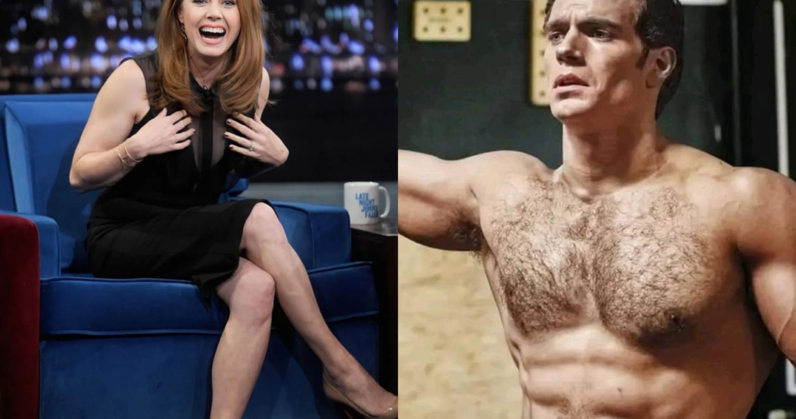 “Not that pervy”- Married Amy Adams Once Objectified ‘Superman’ Henry Cavill on ‘Man of Steel’ Set