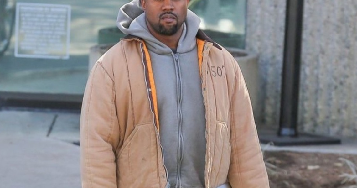 Kanye West re-surfaces after days of “being missing” with a Mystery Woman in Beverly Hills