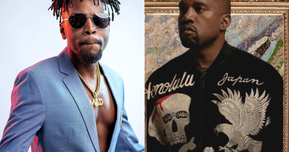 “He just wokeup..”- Rapper Kwaw Kese Calls Out Kanye West’s Absence From Ghana Concert After All the Buzz