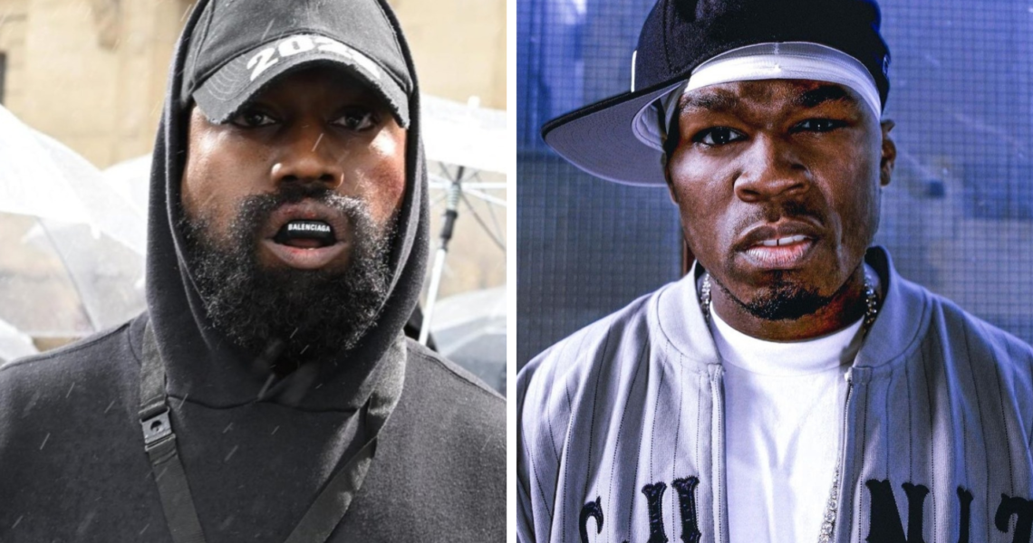 “Cause he just was sayin’ everything you’re not..” – 50 Cent Shares His Two Cents on Kanye West Amidst Several Controversies