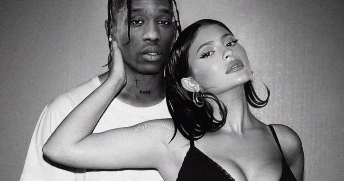 The Internet Gushes in Awe As Kylie Jenner Shares First Pictures of Son Aire Webster with Travis Scott