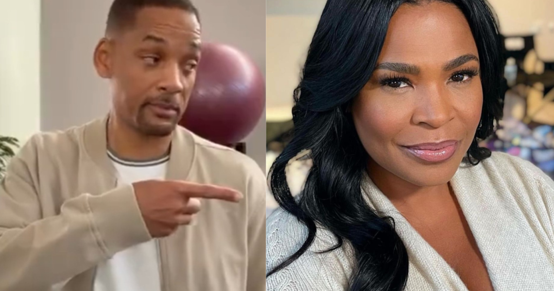 “Able to be human” – Nia Long Applauds Her Fresh Prince Costar Will Smith