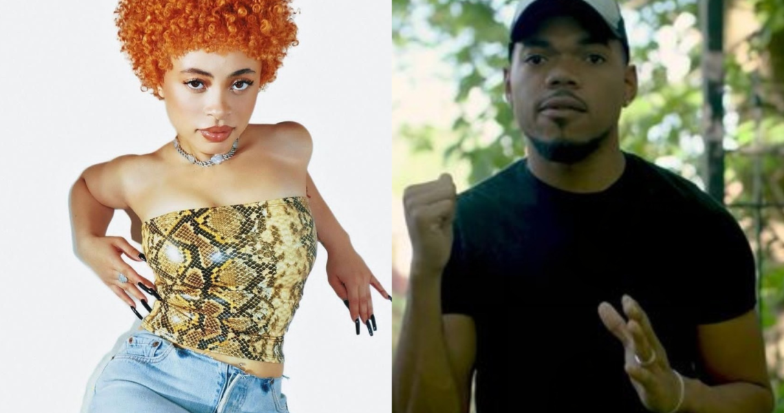 Shaded or Appreciated? Chance the Rapper Tries to Decode a Song Lyric by Ice Spice