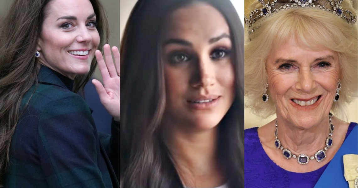 Kate Middleton Did a Camilla Parker from Princess Diana’s Wedding to Shade Meghan Markle in Her Wedding