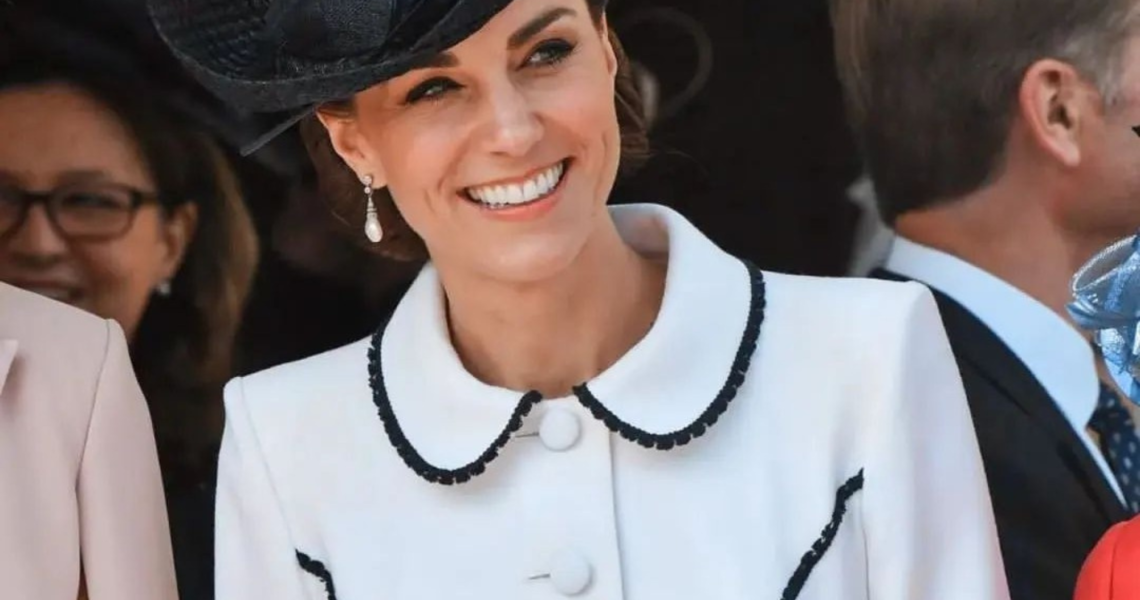 Kate Middleton Who Is Known for Reusing Wardrobe Was Seen Rewearing Her Gold Earrings