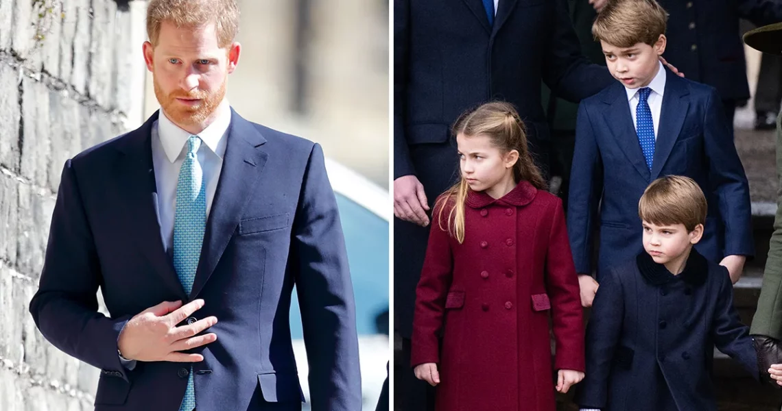 “Kids are not my responsibility” – Prince William Shunned Prince Harry’s Concerns About Prince Louis and Princess Charlotte