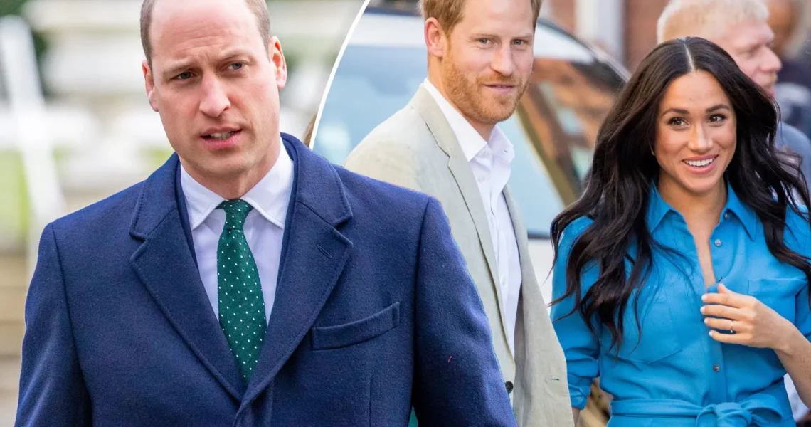 “Very hurt” – Prince William Is ‘Absolutely Apoplectic’ After Prince Harry and Meghan Markle’s Claims
