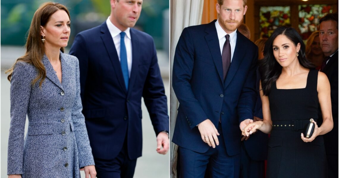 “F**k off” – Prince Harry Reveals How Prince William and Kate Middleton Reacted to the News of Him Dating Meghan Markle