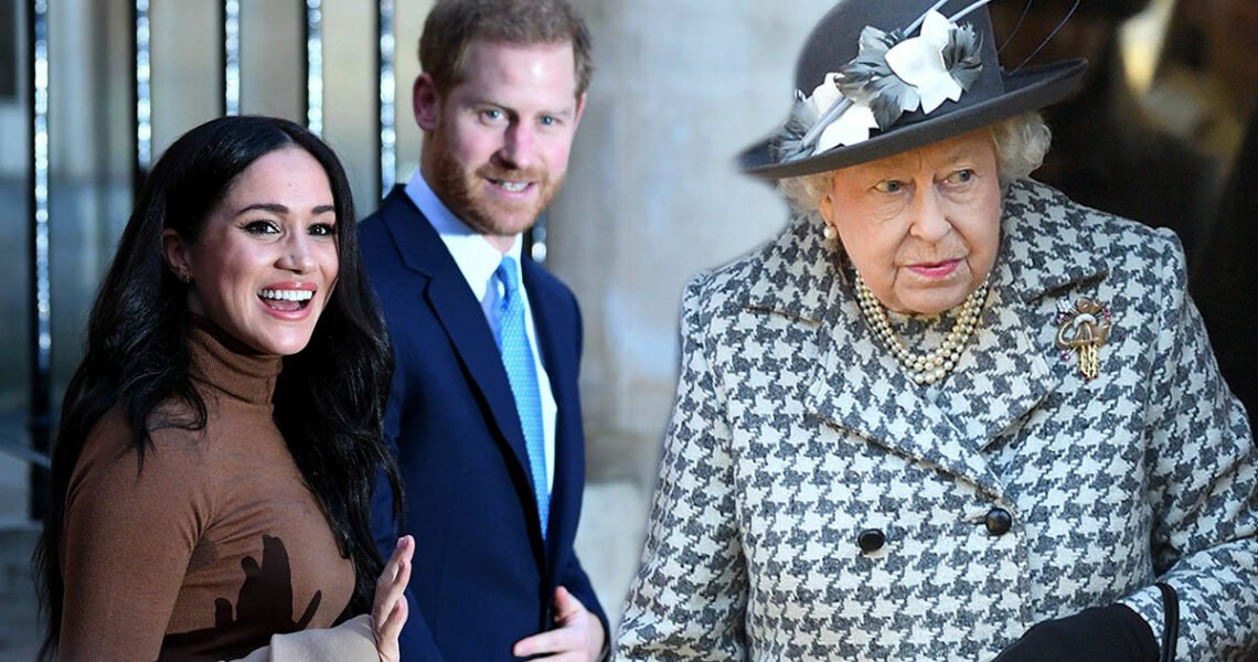 “I’d never known Granny” – Queen Elizabeth Left Prince Harry Speechless With Her Response to His Request of Marrying Meghan Markle
