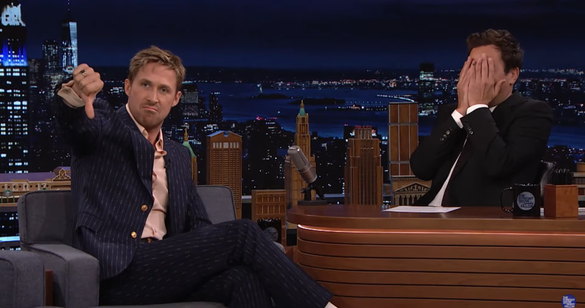 Fans Enraged as Jimmy Fallon Makes a Major Blunder While Talking About Ken Doll Ryan Gosling on ‘The Tonight Show’