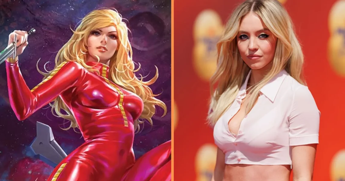 Sydney Sweeney to Become Another Red Latex Donning Character as She Becomes One of Most Iconic S*x Symbols in Comic History