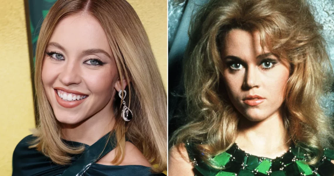 “I try not to…” – Jane Fonda Discloses Her Apprehensions of Sydney Sweeney Taking Over Her Role in Cult Classic Barbarella