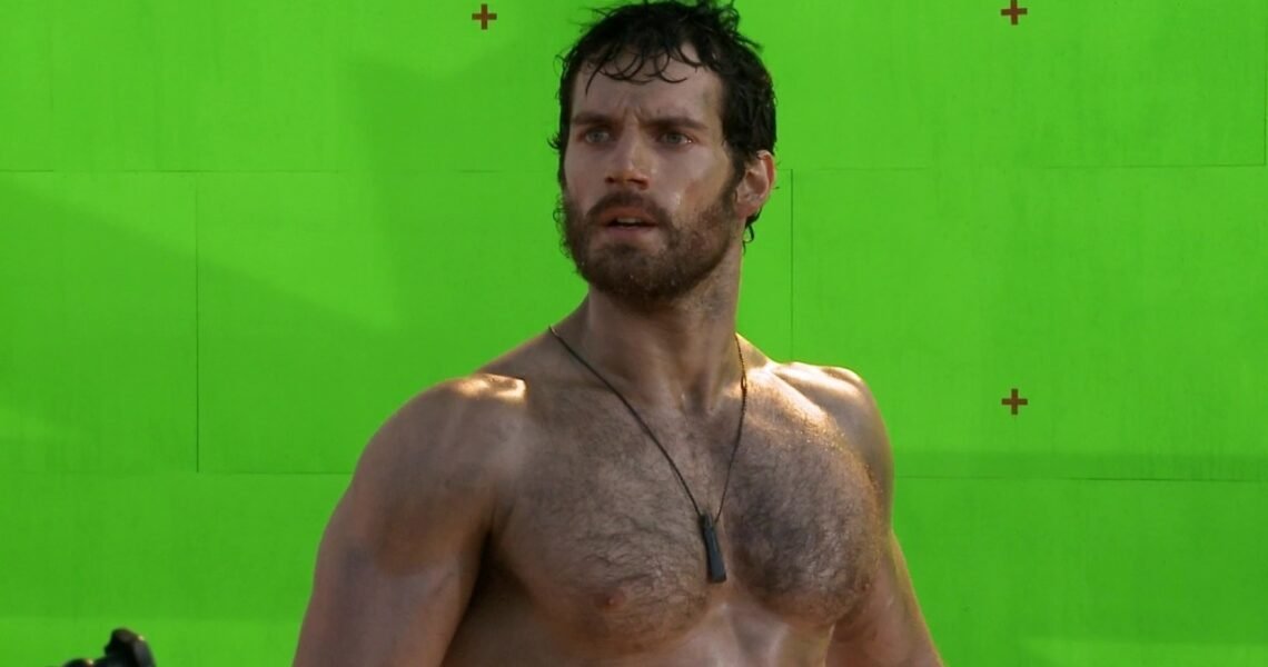 Henry Cavill Revealed the Real Reason Behind the Chest Hair of His Superman