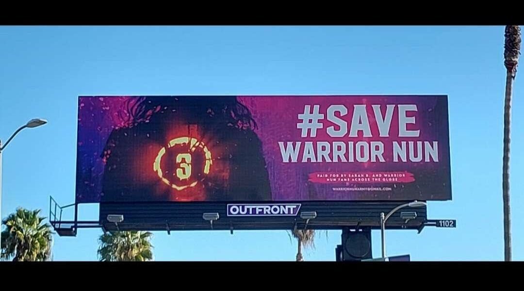 “Netflix reverse your decisions”- ‘Warrior Nun’ Fans Put Up Yet Another Attempt to Save Their Favorite Show From the Cancel Axe