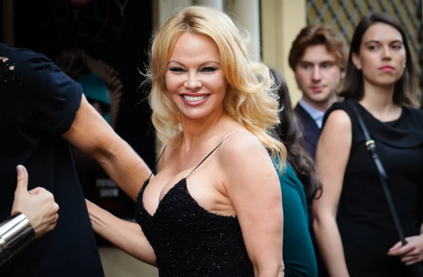 Pamela Anderson Reveals the Only Man She Adores in Her Life in Her New Memoir