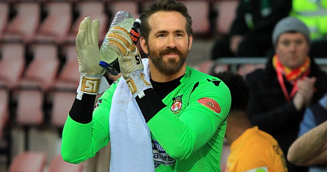 Ryan Reynolds Has a New Reason to Drink Thanks to Wrexham FC