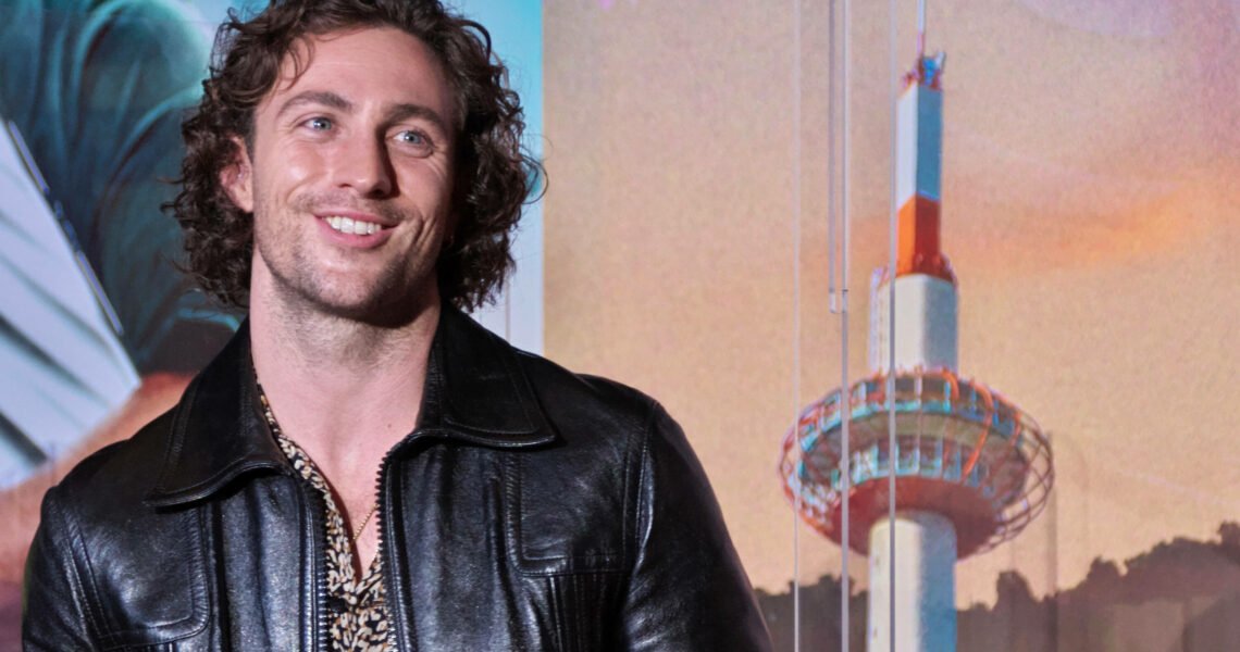 Twitter Loses It as Aaron Taylor-Johnson Set the Screens Ablaze With His New Vanity Fair Cover