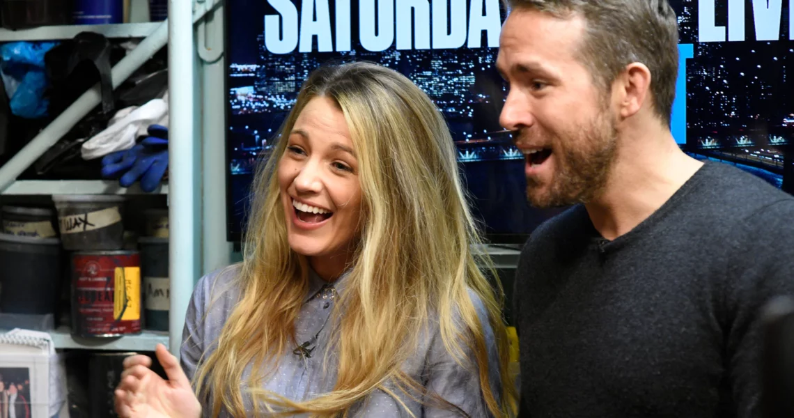 Ryan Reynolds and Blake Lively Mock Super Bowl Ads in a New Public Partnership