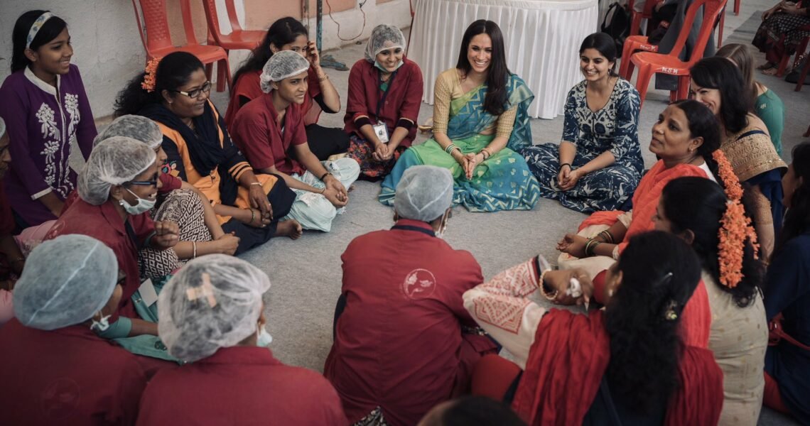 The Duchess of Sussex in India? Fans Can’t Stop Gushing Over an Age-Old Video of Meghan Markle Taking Her Humanitarian Works Overseas