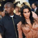 Kim Kardashian and Kanye West at MET Gala 2019