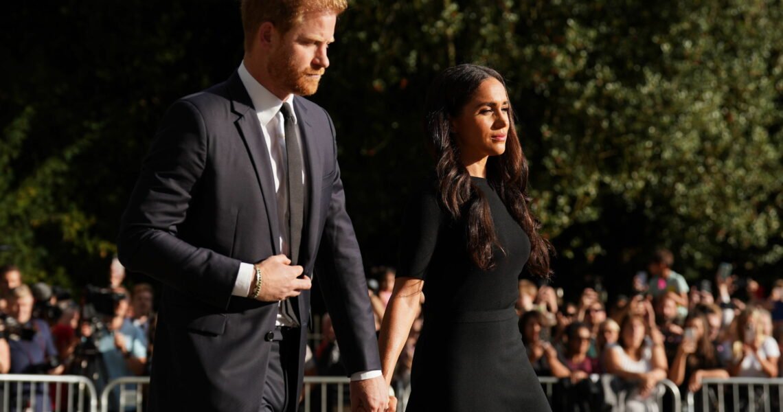Snubbed! The Queen’s Commonwealth Trust Website Axed Prince Harry and Meghan Markle