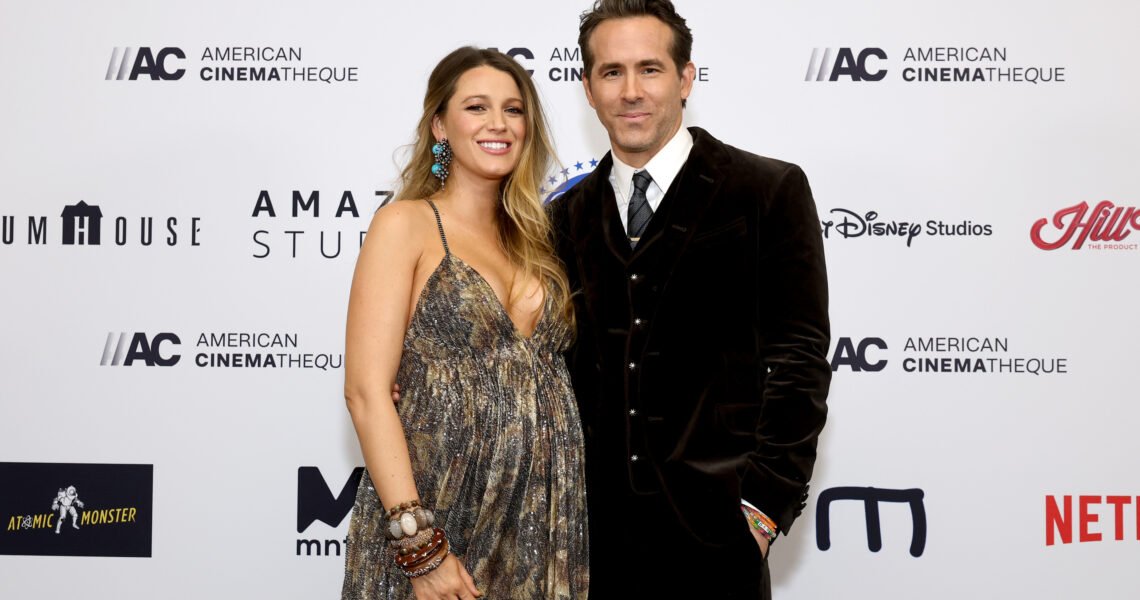 Ryan Reynolds and Blake Lively’s Eldest Daughter and the Newborn Share This Surprising Thing About Their Birth