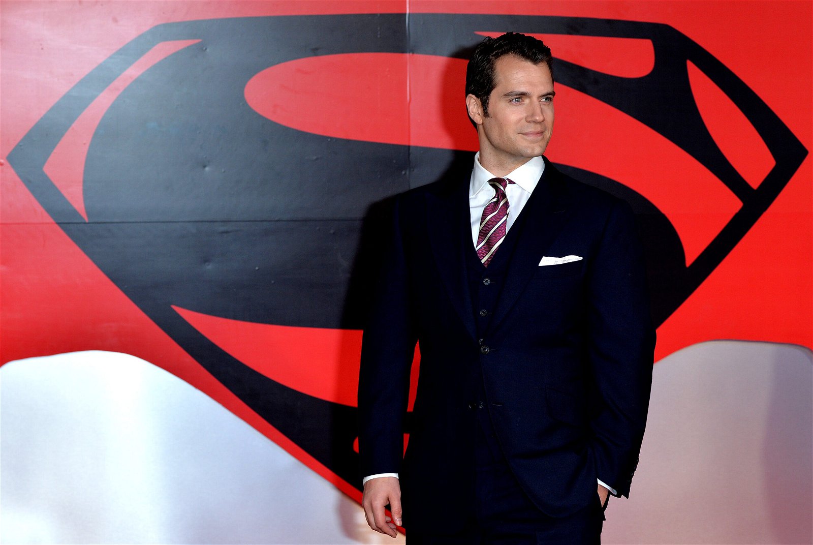 Henry Cavill at Batman v Superman: Dawn of Justice premiere