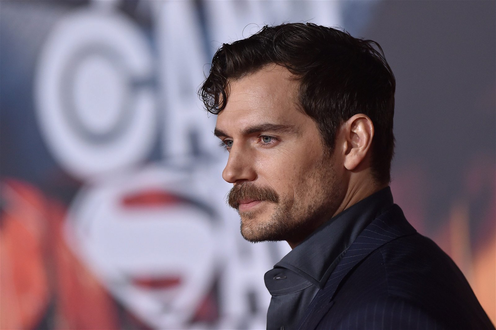 Henry Cavill was suprised with his mustache going viral