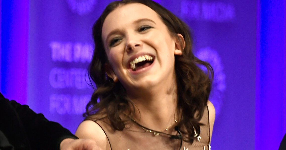 Remember the Time Millie Bobby Brown Had a Fan Girl Moment with Dakota Fanning During the 2018 SAG Awards?