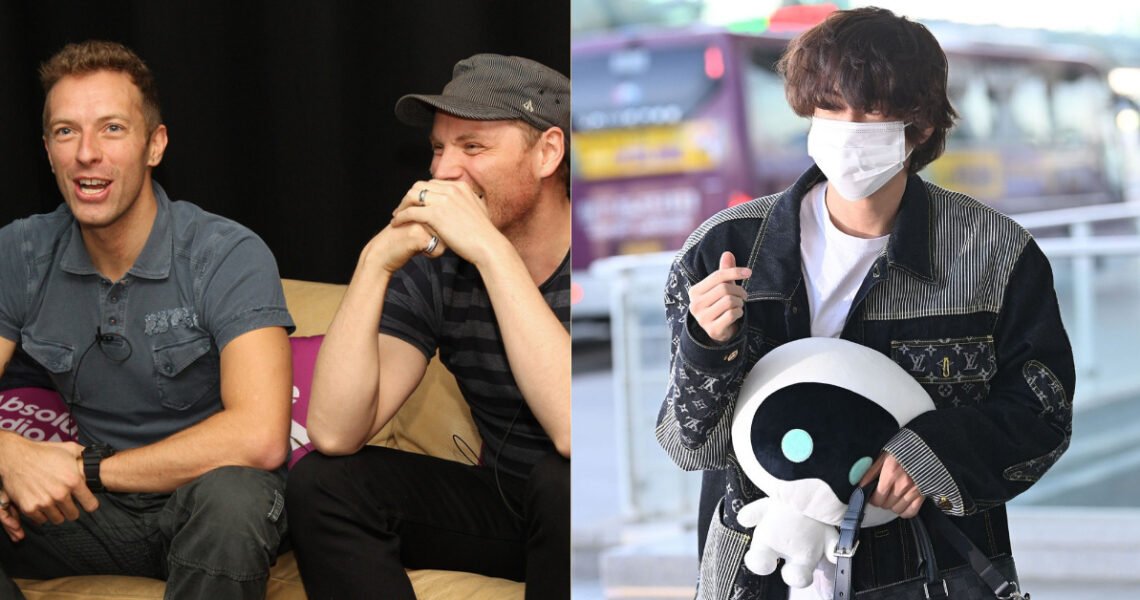 BTS Fans Go Gaga Over Coldplay Donning a Wootteo Sticker Along Side Pedro Pascal for SNL