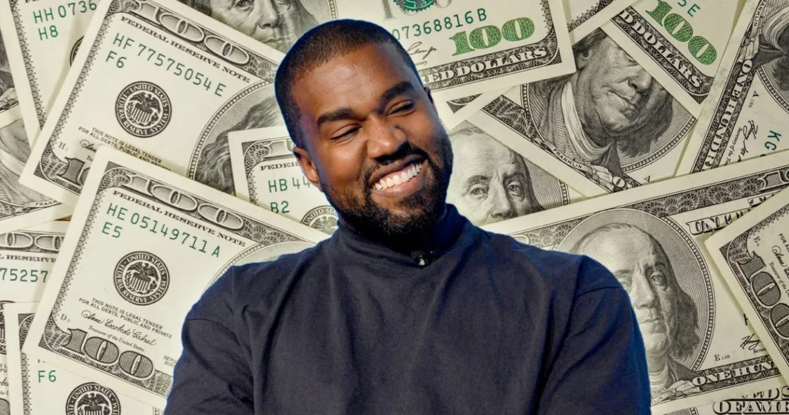 Despite Losing Out on Million Dollar Partnerships, Kanye West Still Retains the Millionaire Tag, How Is He Still Worth $400?
