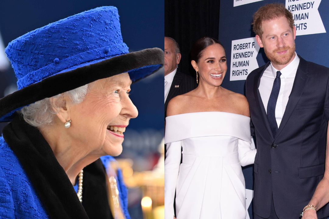 Did the late Queen approve Meghan Markle and Prince Harry dating?