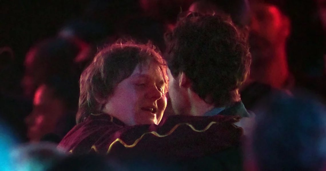 Fans are Excitedly Astonished to See Harry Styles and Lewis Capaldi Sharing a Kiss at The BRIT Awards