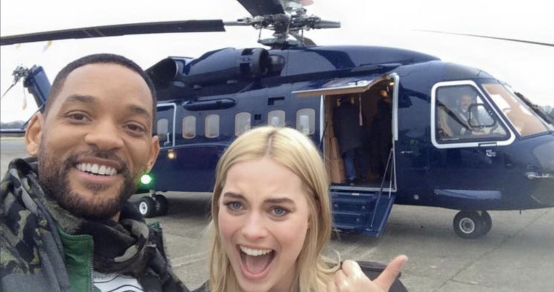 “He gave no signs that he was in a committed..” – Throwback to When Will Smith Got a Little Too Comfortable With Margot Robbie