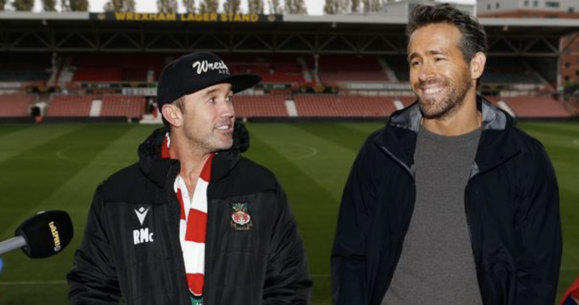 No Joke! Ryan Reynolds and Rob McElhenny Included in Wrexham’s Squad for the Upcoming Tournament
