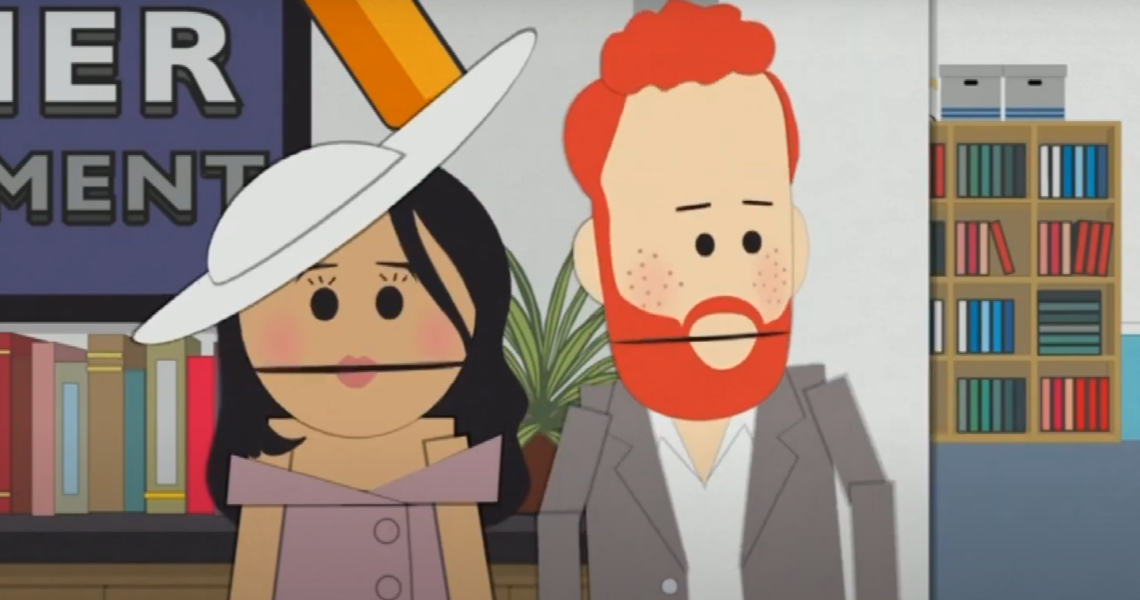 Meghan Markle Annoyed Over the Depiction of Ex Royals on South Park; Might Sue the Creators