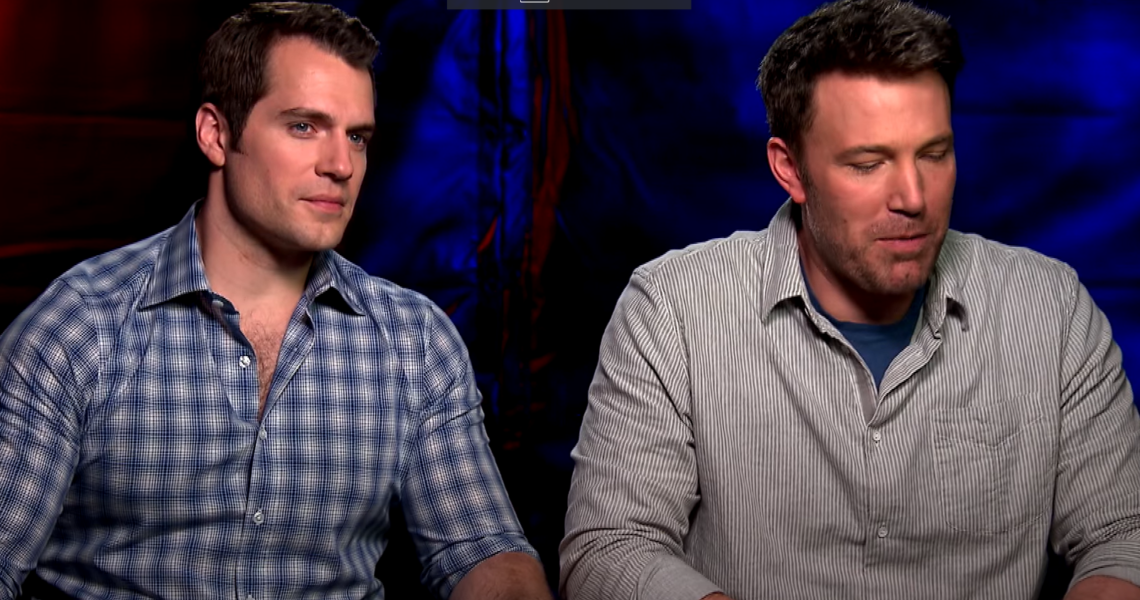 Behind-The-Scenes Hijinks: When Ben Affleck Played a Prank on Man of Steel, Henry Cavill
