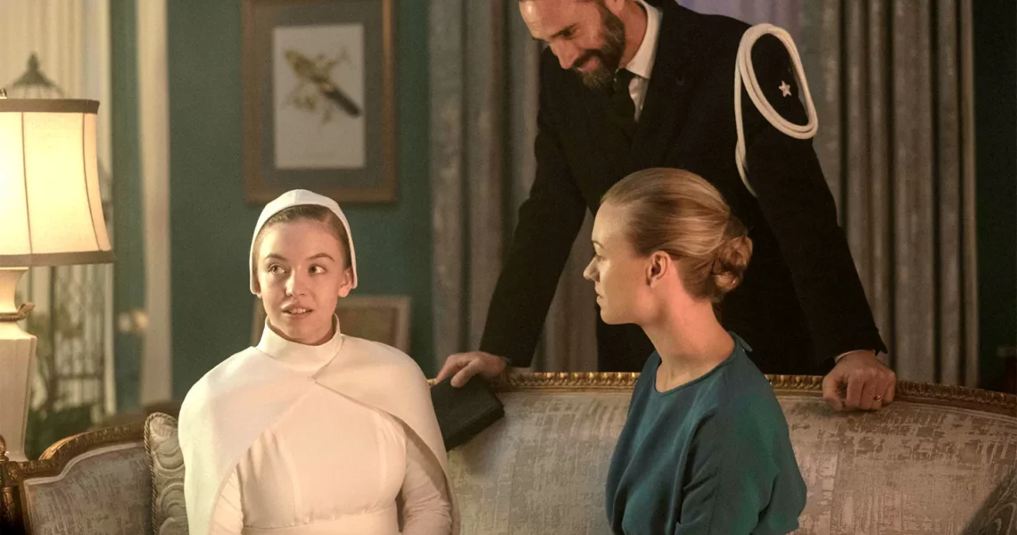 “I can’t see anything,” – Sydney Sweeney Once Talked About How the Grave Wedding Scene From ‘The Handmaid’s Tale’ Became Amusing Due to Costume