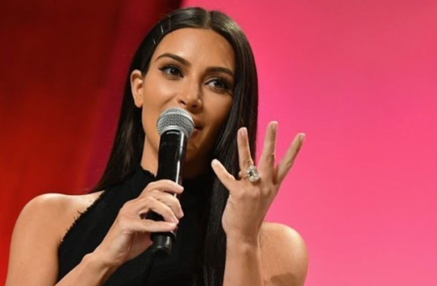 After the Harvard Business School, Kim Kardashian Speaks at the Hedge Fund Conference Raising $1 Million