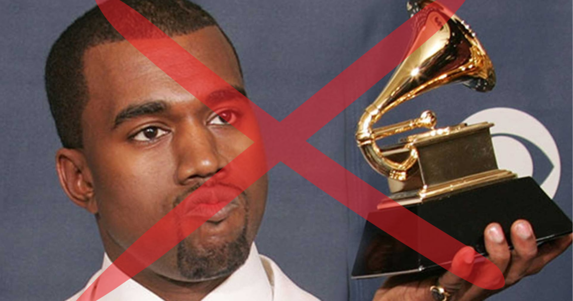 Why Was the 24-Time Grammy Winner Kanye West Left Out From the 2023 Annual Grammy Awards?