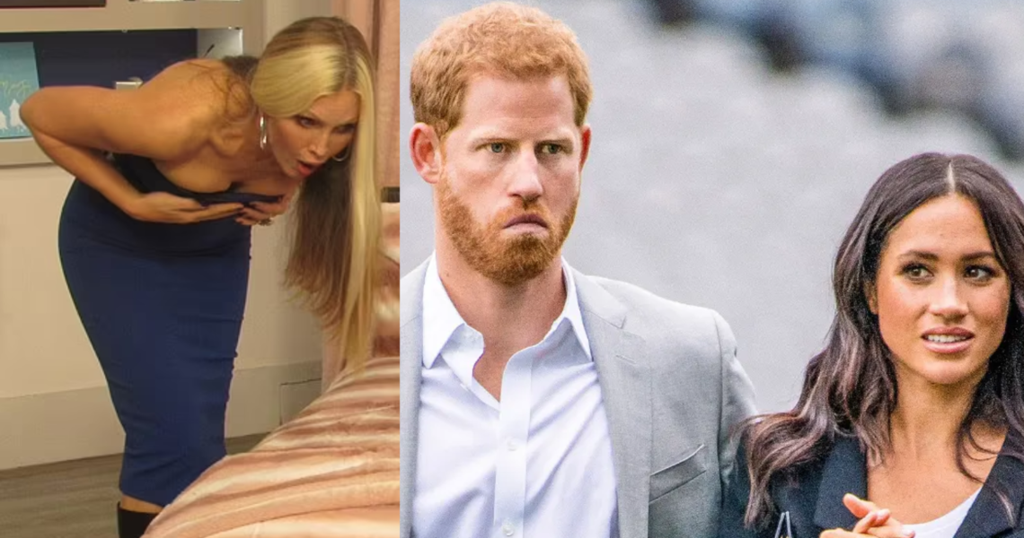 “Want to vomit” –  Vogue Model Blasts Prince Harry and Meghan Markle for Playing the Victim and “harping on about the negatives”