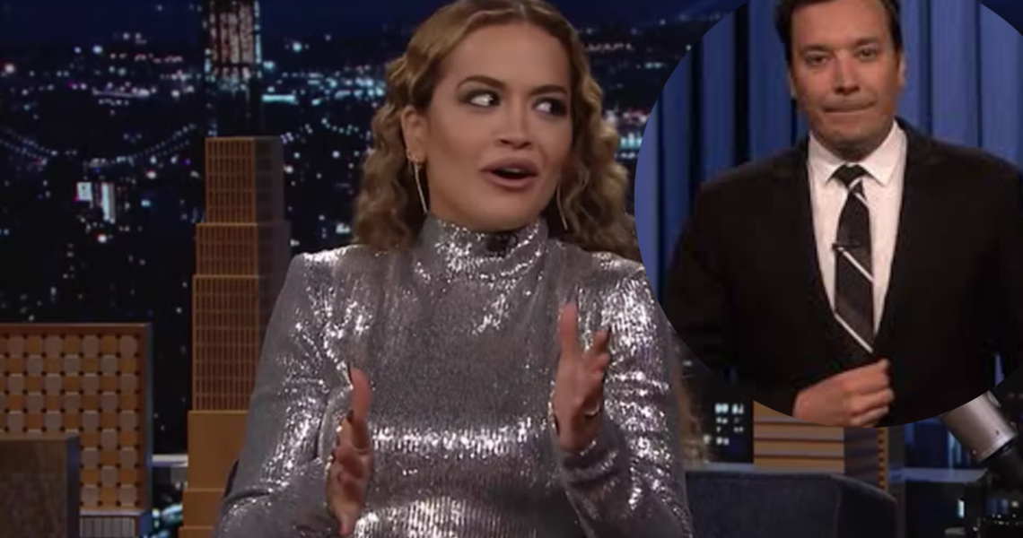 “Because I look like…” – Rita Ora Slammed Jimmy Fallon for Crashing Her and Her Husband, Taika Waititi’s Photograph in the Funniest Way Possible