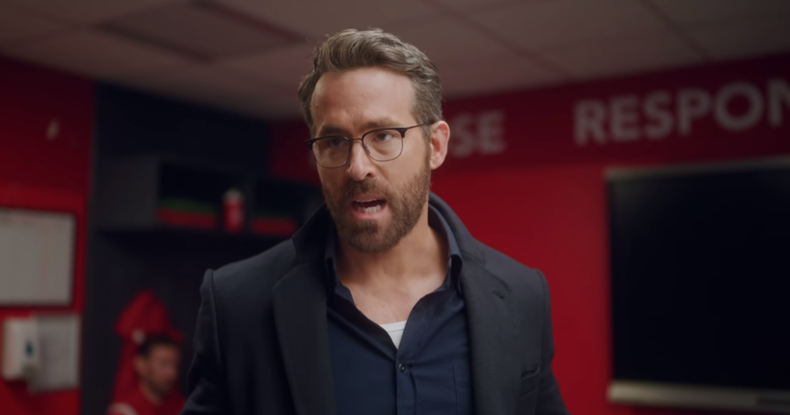 Ryan Reynolds Offers “Real Estate Help” as Fan Presents a Surprising Idea Watching ‘Welcome to Wrexham’ on Valentine’s Day