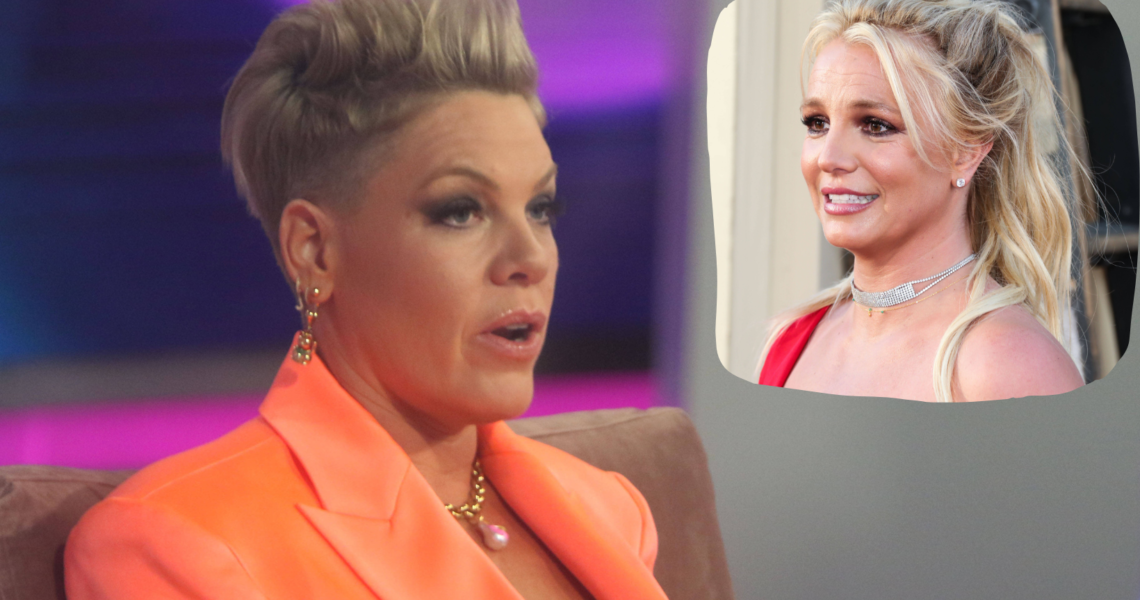 “I’ve always felt like a…” – Pink Reveals Why She Has Had a Protective Sisterly Love for Britney Spears Following the 2004 Superbowl Commercial