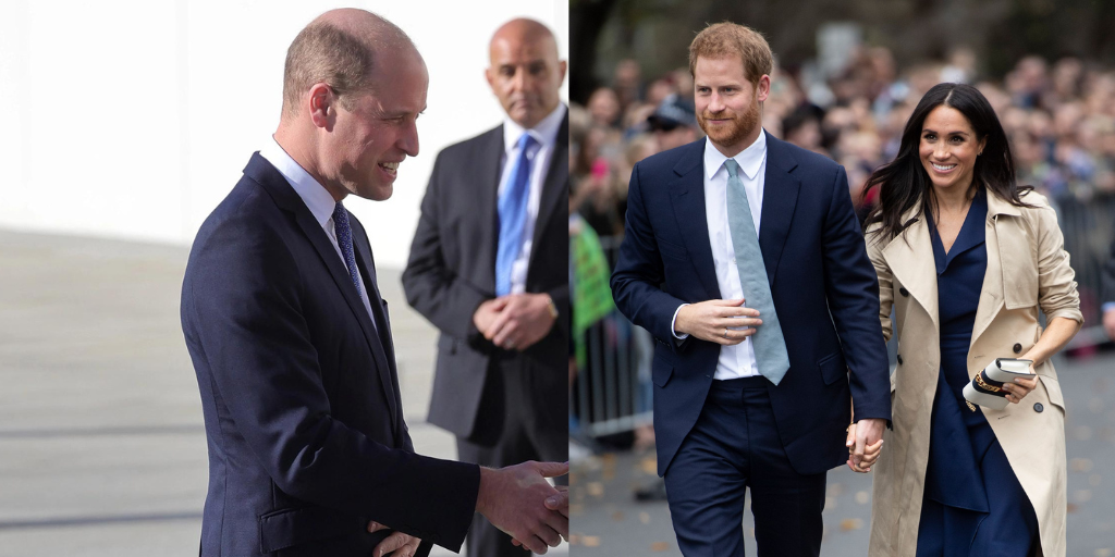 Prince William Willing to Spare Prince Harry for King Charles’ Coronation