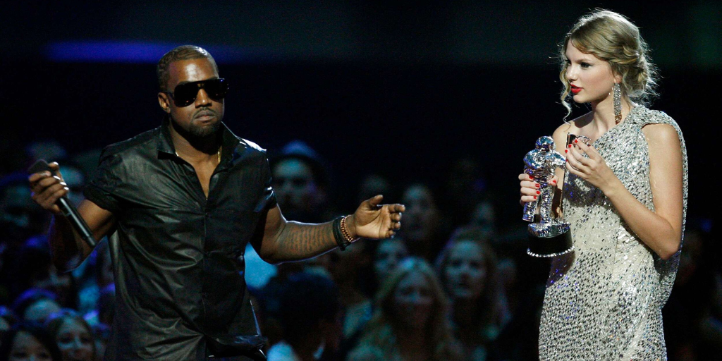 Before Taking Ownership of Taylor Swift’s Career, Kanye West Feared for His Own