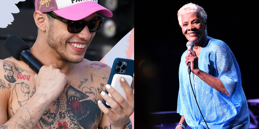 Shots Fired! Update on Dionne Warwick, 82 Wanting to Date Pete Davidson, 29